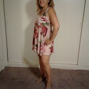 Spring and summer dress